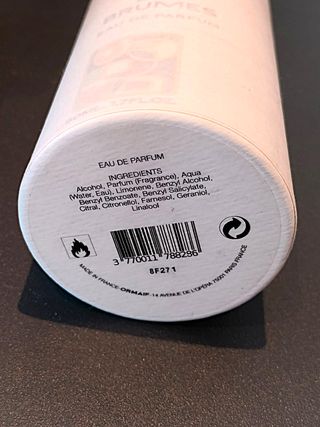 Ormaie profumo Les Brumes Eau de Parfum 50ml