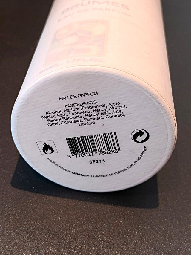 Ormaie profumo Les Brumes Eau de Parfum 50ml