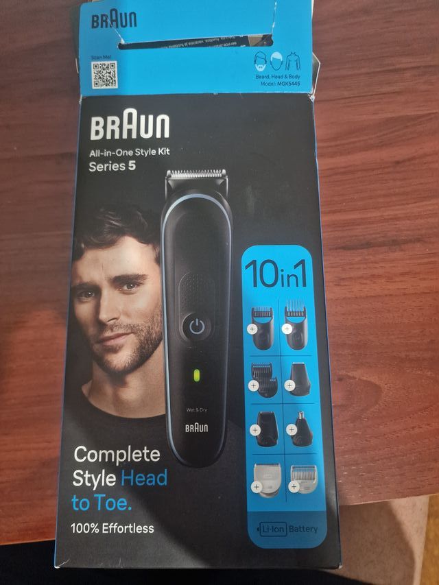 Braun Serie 5 Recortadora 10 en 1
