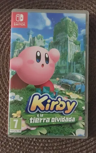 Kirby e la Terra Dimenticata Nintendo Switch