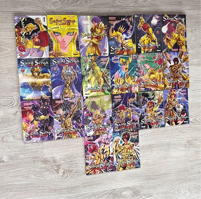 saint seiya episodio G