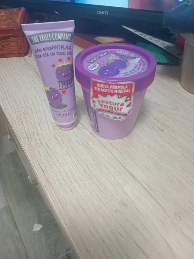 Crema de manos y corporal The Fruit Company Moras