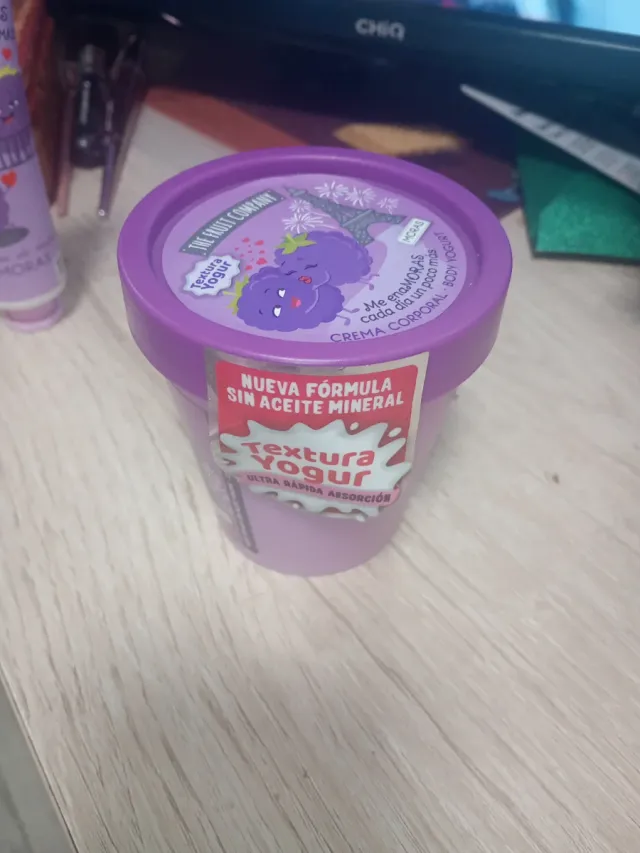 Crema de manos y corporal The Fruit Company Moras