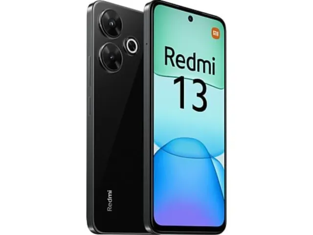 Xiaomi Redmi 13 Negro 256GB 8GB RAM