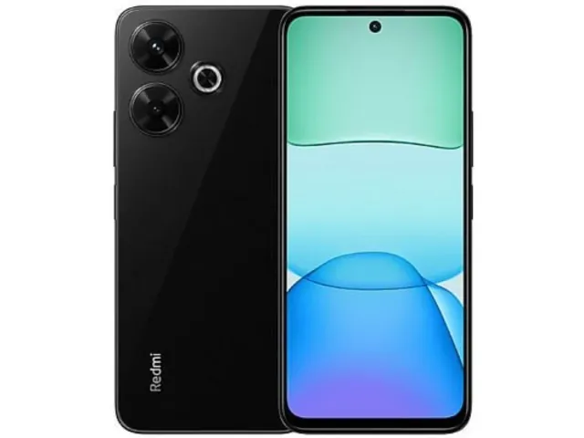 Xiaomi Redmi 13 Negro 256GB 8GB RAM