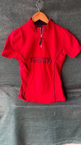 Camiseta Ferrari Vintage 1999 Roja