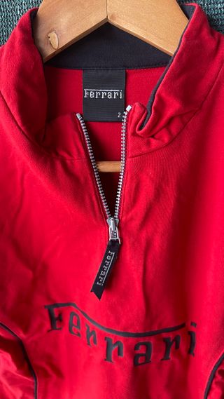 Camiseta Ferrari Vintage 1999 Roja