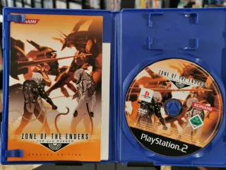 Zone of the Enders 2nd Runner Special Edition PS2