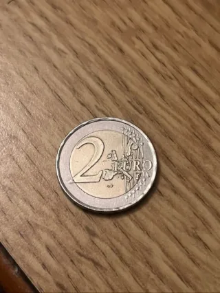 Moneda Comemorativa 2 Euros Grecia 2002 Europa