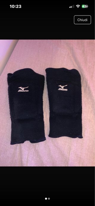 Ginocchiere Mizuno Pallavolo