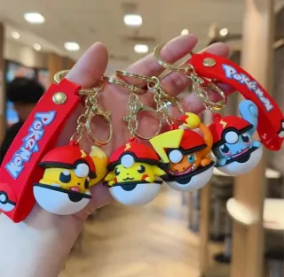 Llaveros Pokémon unidad
