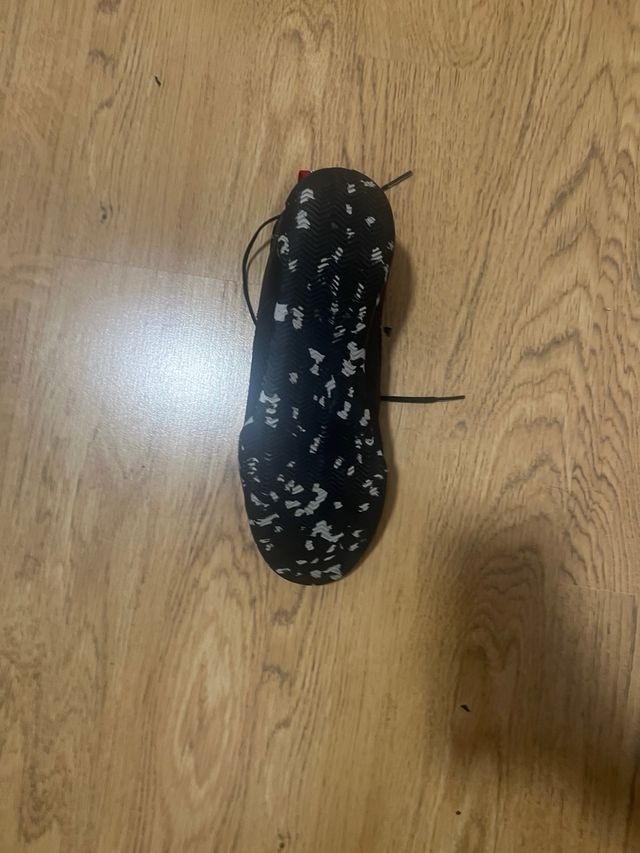 Botas Boxeo Outshock Talla 41 Negras Rojas