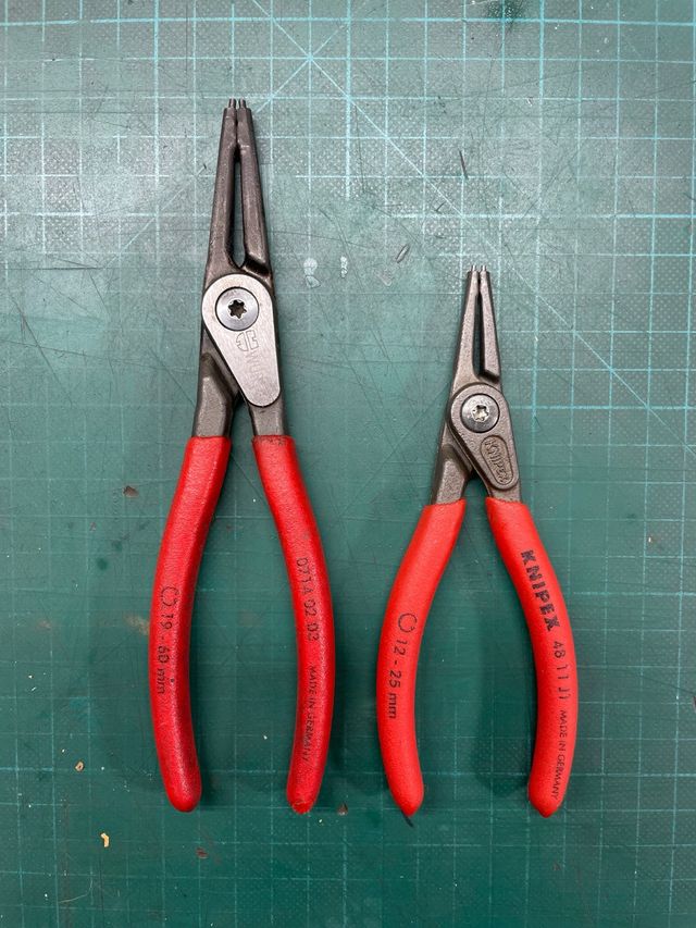 Alicates Circlip Knipex