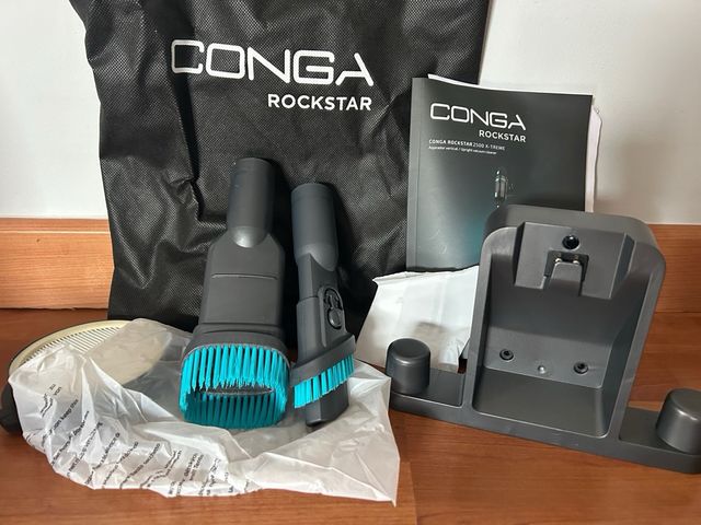 Aspiradora sin cable Conga Rockstar 2500 X- Treme