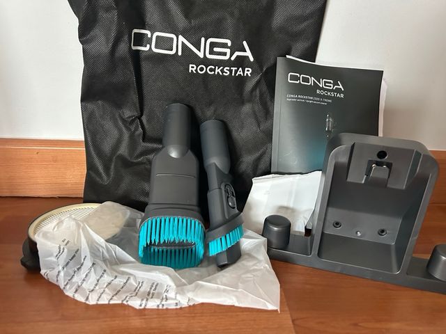 Aspiradora sin cable Conga Rockstar 2500 X- Treme