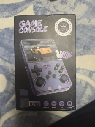 Consola de juegos retro R36S