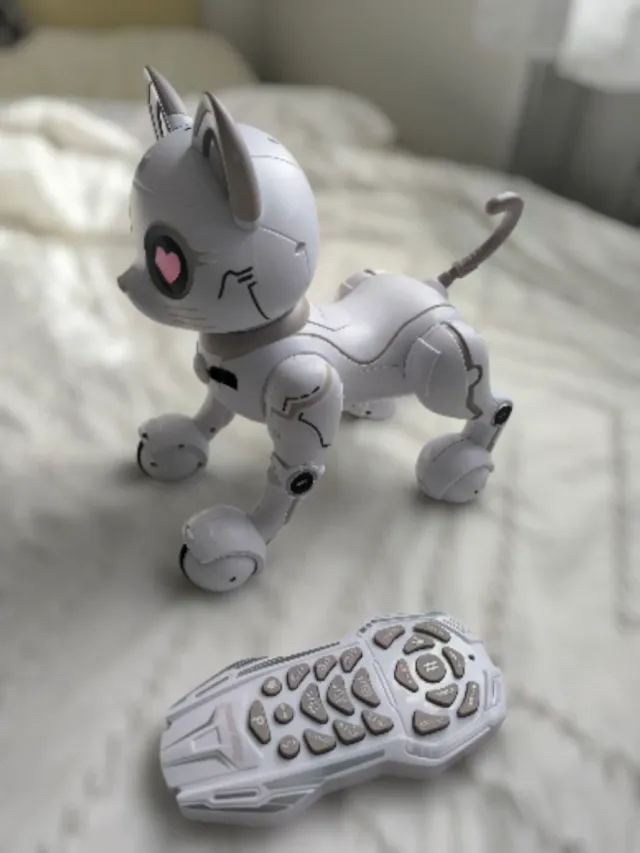 Robot Inteligente Power Kitty