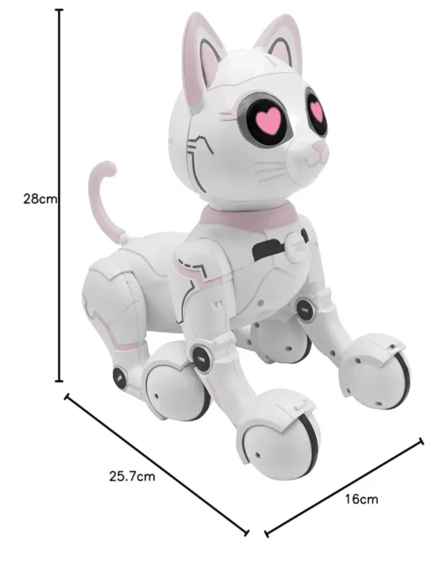 Robot Inteligente Power Kitty