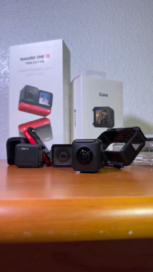 Insta360 ONE R Twin Edition (360°) + Módulo NUEVO