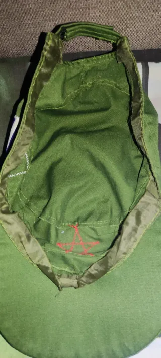 Gorra Cuba verde con estrella roja