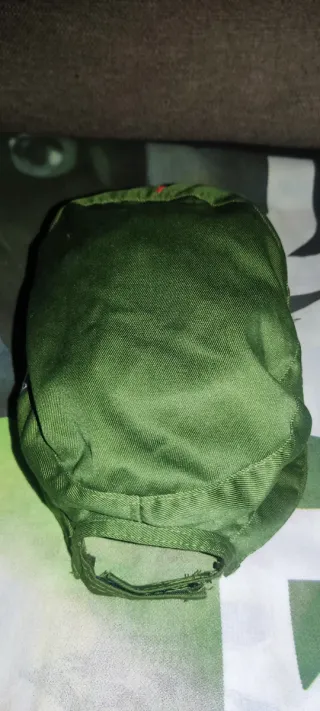 Gorra Cuba verde con estrella roja