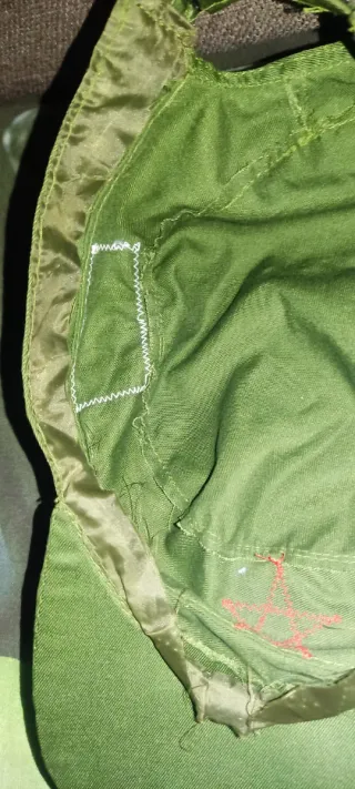 Gorra Cuba verde con estrella roja