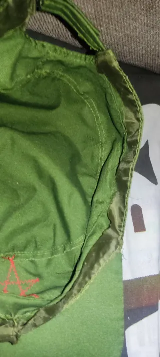 Gorra Cuba verde con estrella roja