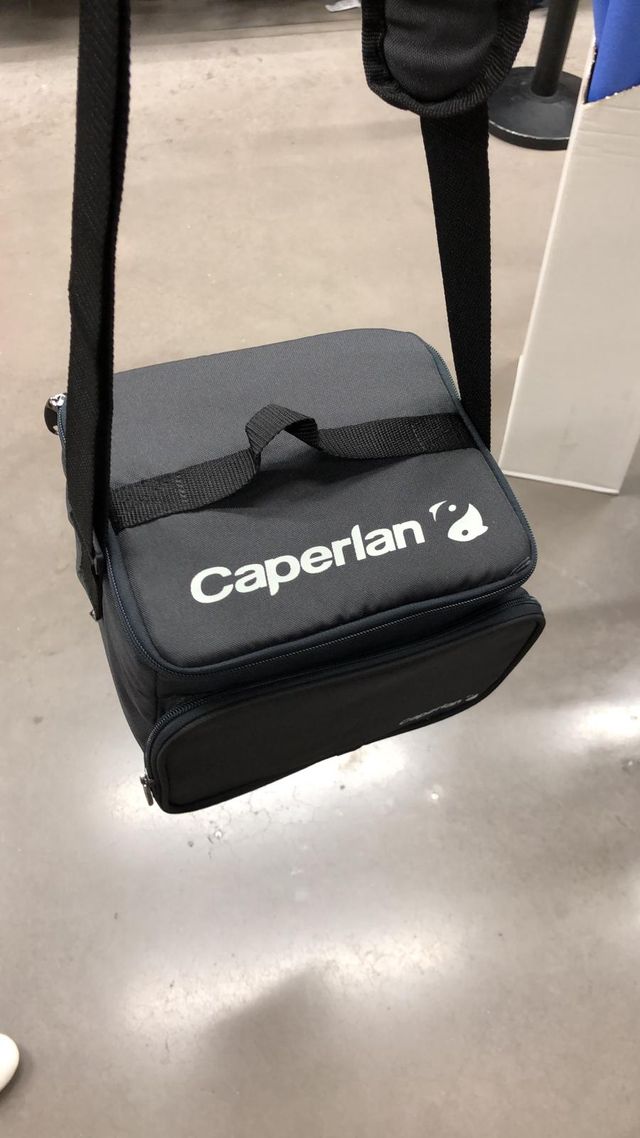 Bolsa pesca Caperlan Carryel Talla S