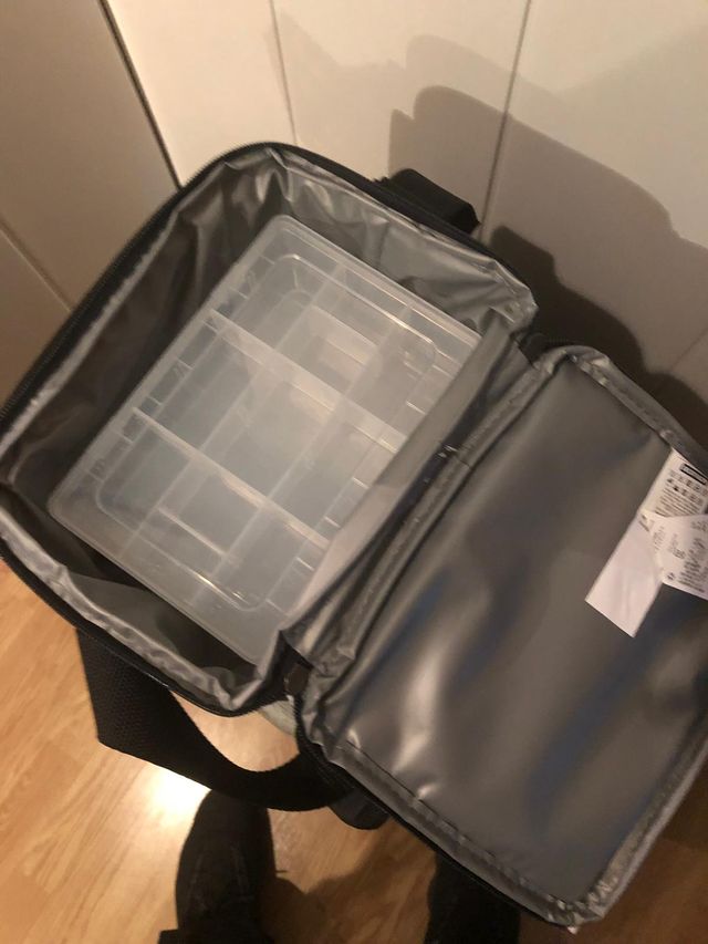 Bolsa pesca Caperlan Carryel Talla S