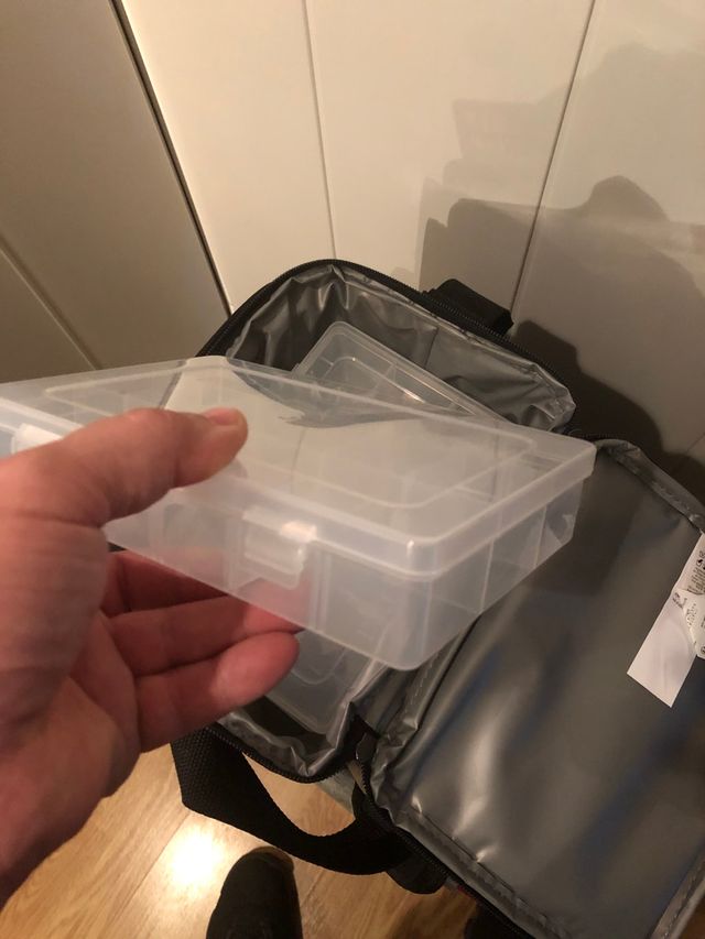 Bolsa pesca Caperlan Carryel Talla S