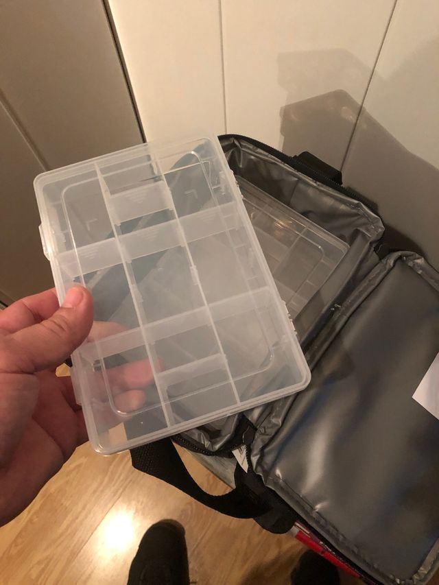 Bolsa pesca Caperlan Carryel Talla S