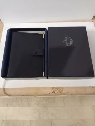 Portafogli Camera dei Deputati Nero Vintage