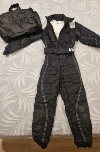 Mono karting negro KF