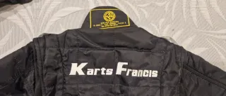 Mono karting negro KF