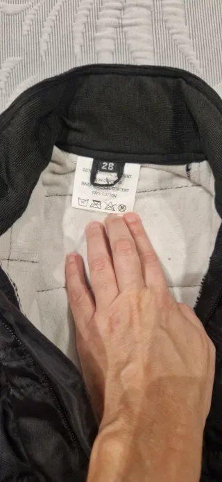 Mono karting negro KF