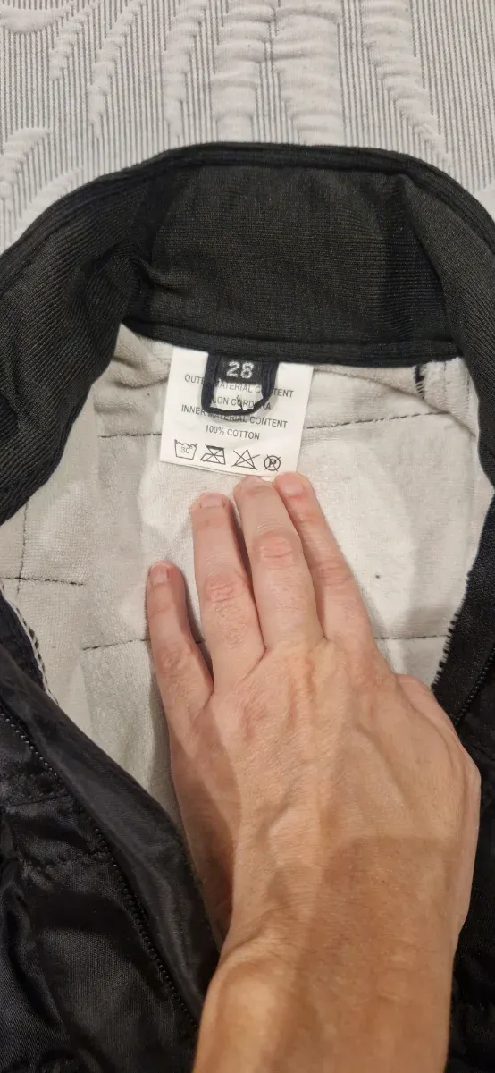 Mono karting negro KF