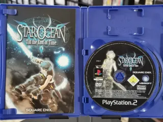 Star Ocean: Till the End of Time PS2