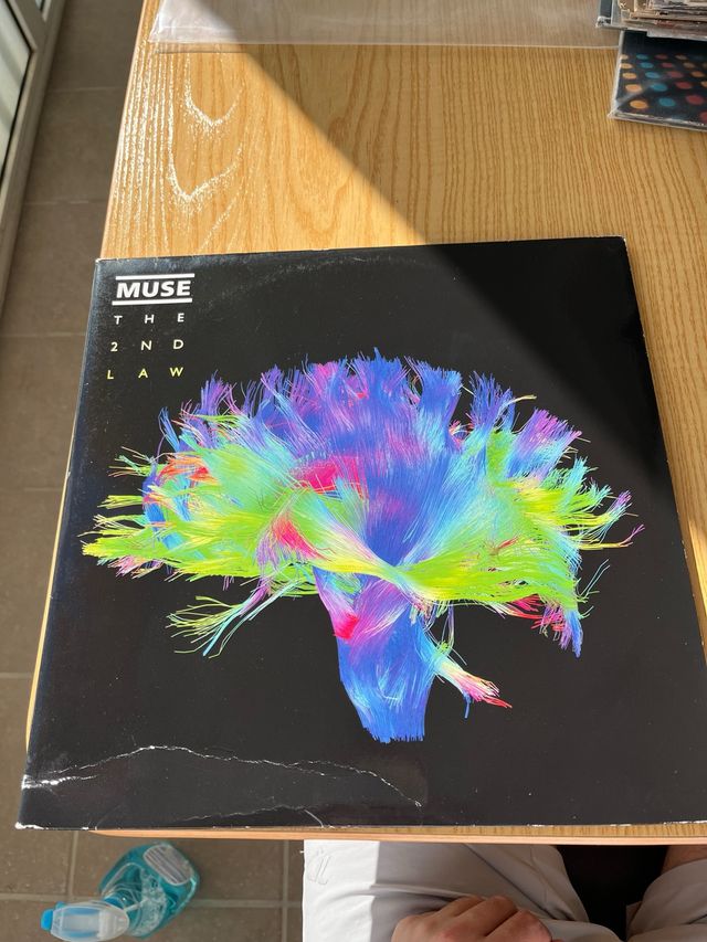 Vinilo Muse - The 2nd Law
