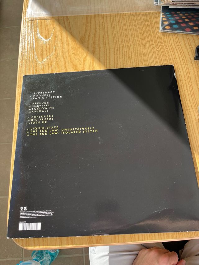 Vinilo Muse - The 2nd Law