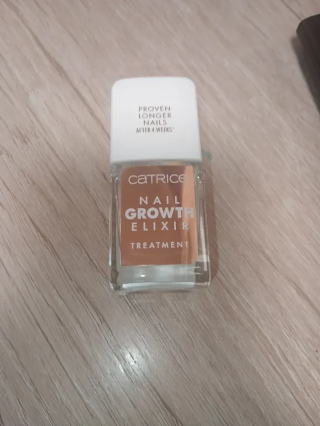 Catrice Nail Growth Elixir Tratamiento Uñas