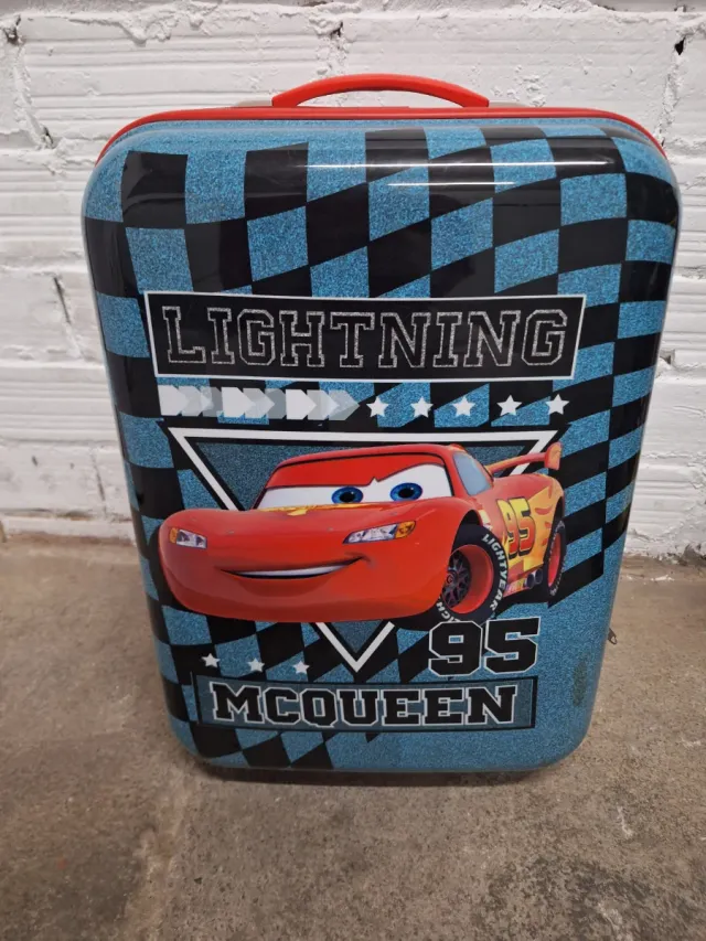Maleta Infantil Disney Cars Rayo McQueen