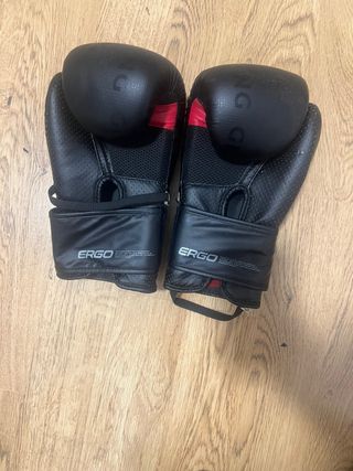 Guantes Boxeo Outshock 12oz Negros