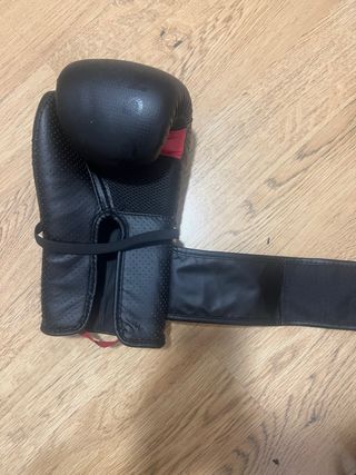 Guantes Boxeo Outshock 12oz Negros