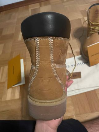 Louis Vuitton x Timberland
