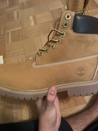 Louis Vuitton x Timberland