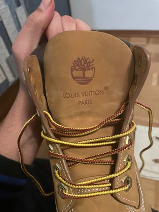 Louis Vuitton x Timberland