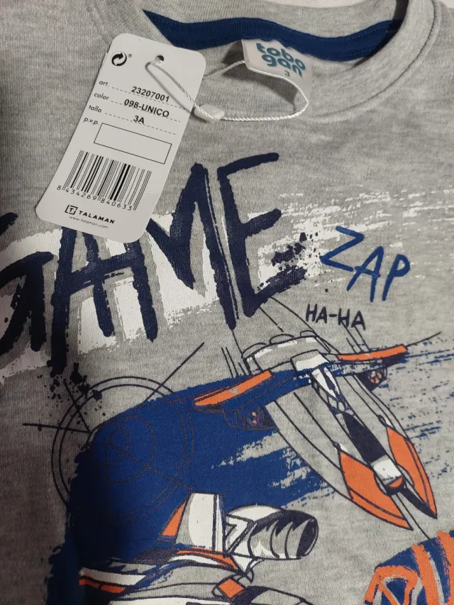 Pijama Kiabi Game Talla 6-8 años