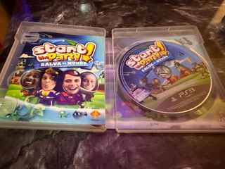 Start the Party Salva el Mundo PS3