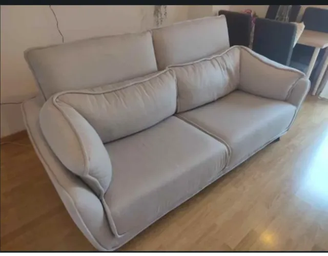 Sofá de tela
