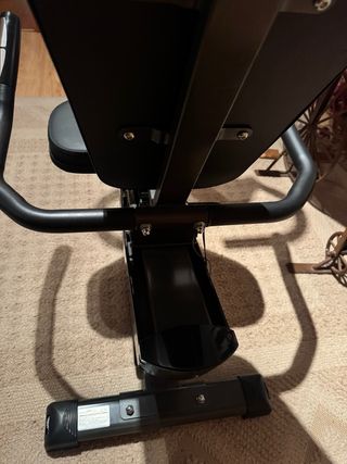 Bicicleta Estática Sportplus. Sin cable.